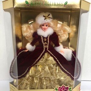 1996 Happy Holidays Special Edition Barbie NRFB